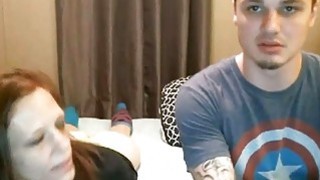 Cute Couple Fucks Hardcore On Cam